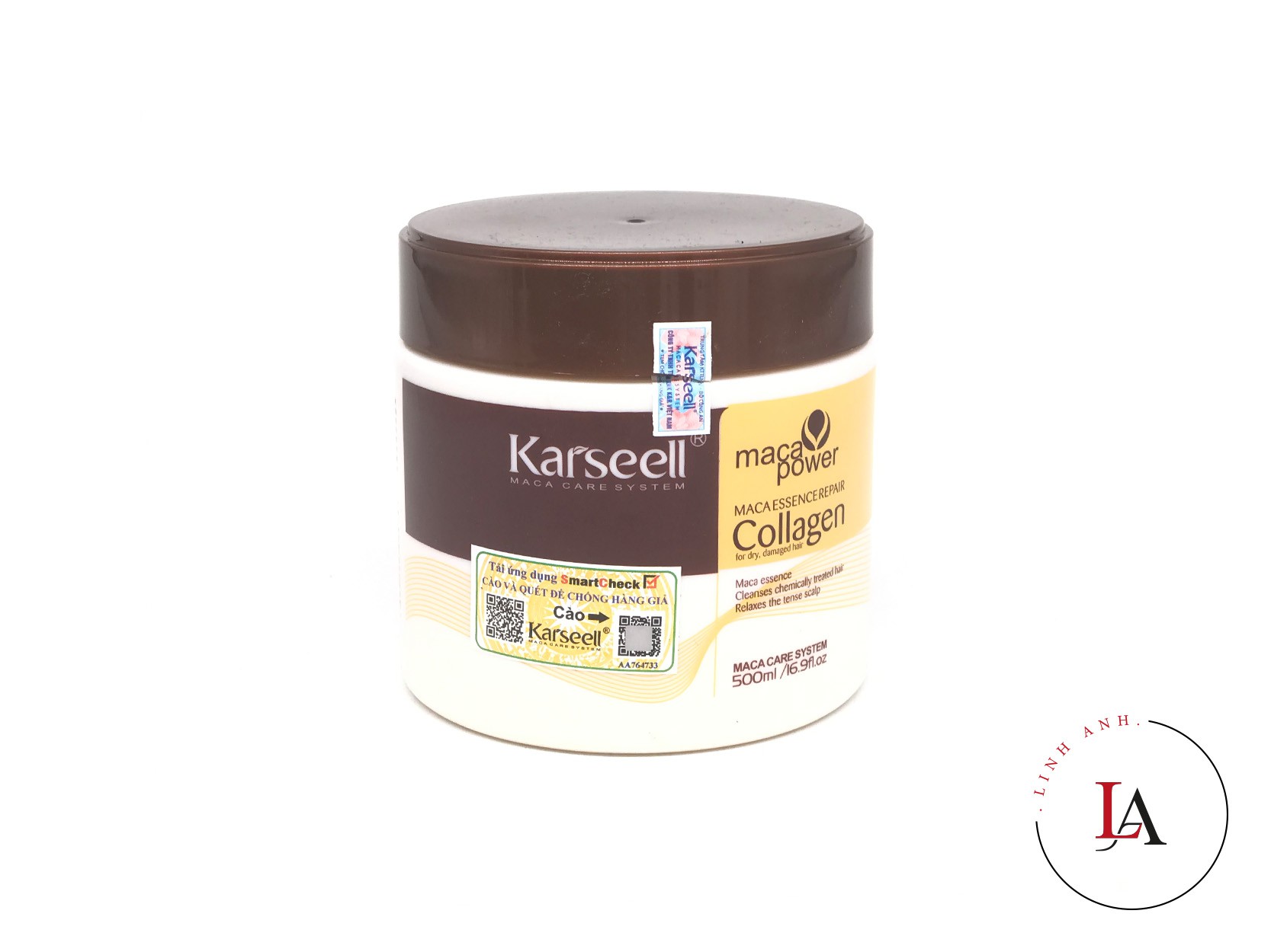 Hấp Karseell Collagen 500ml (Hũ)